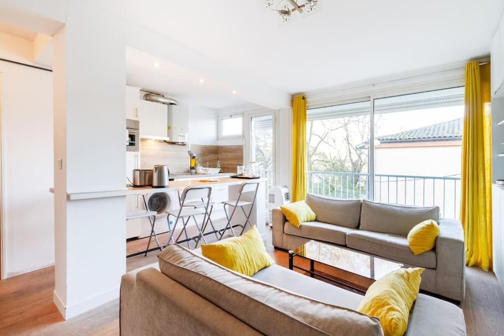 Double Appartement, Saint Michel, Parking, Wifi Toulouse Exteriör bild