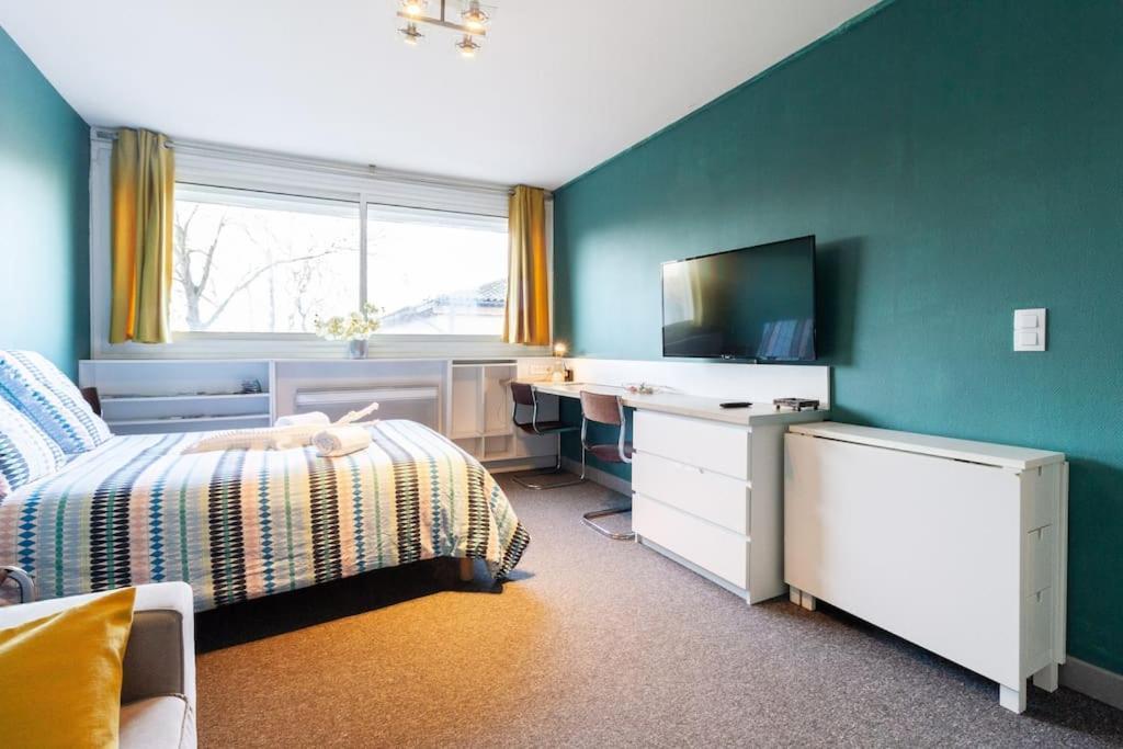 Double Appartement, Saint Michel, Parking, Wifi Toulouse Exteriör bild