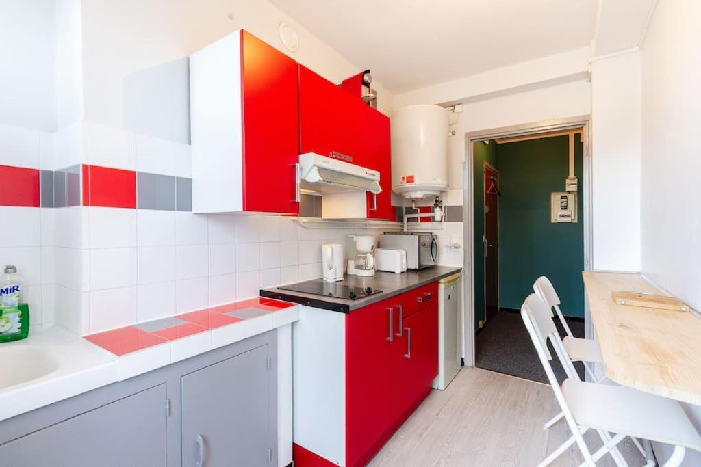 Double Appartement, Saint Michel, Parking, Wifi Toulouse Exteriör bild