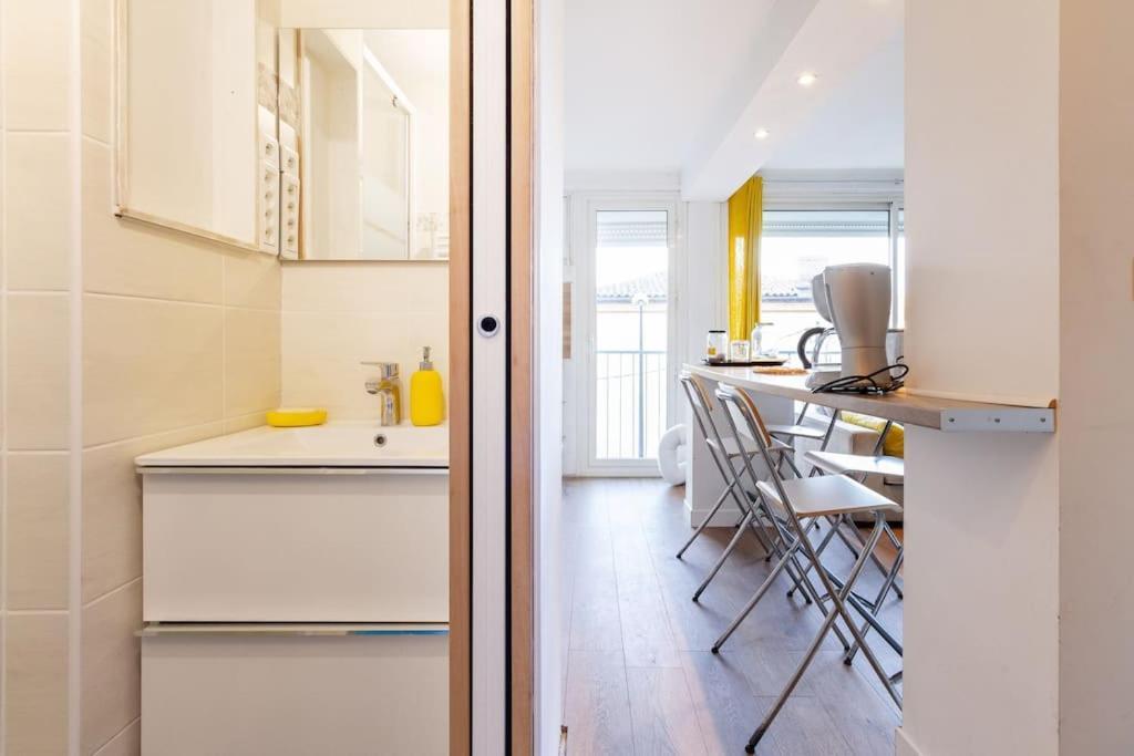 Double Appartement, Saint Michel, Parking, Wifi Toulouse Exteriör bild