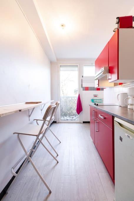 Double Appartement, Saint Michel, Parking, Wifi Toulouse Exteriör bild