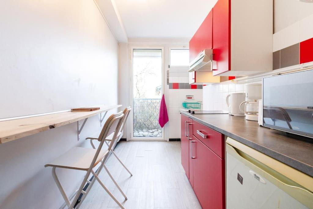 Double Appartement, Saint Michel, Parking, Wifi Toulouse Exteriör bild