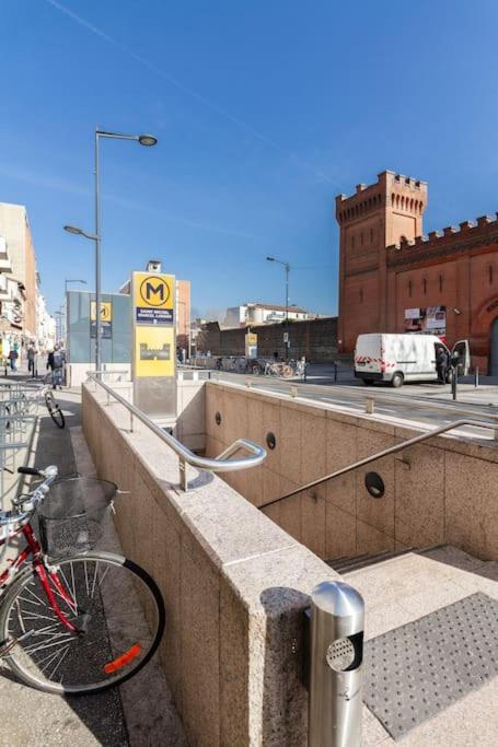 Double Appartement, Saint Michel, Parking, Wifi Toulouse Exteriör bild