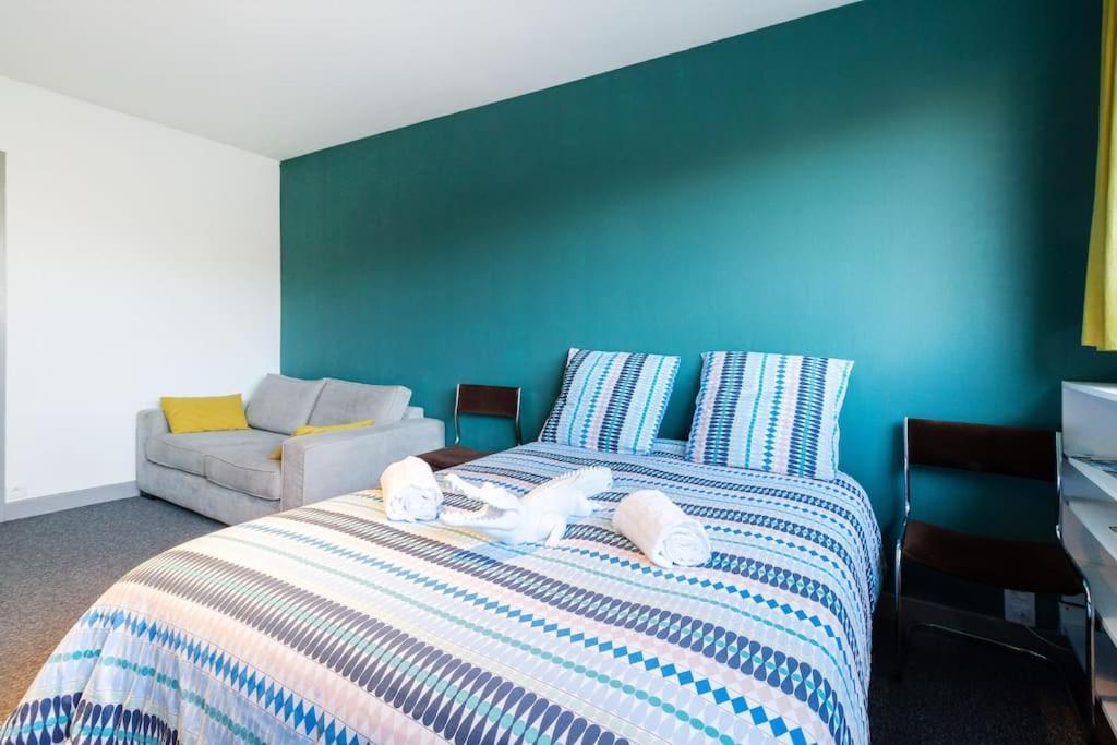 Double Appartement, Saint Michel, Parking, Wifi Toulouse Exteriör bild