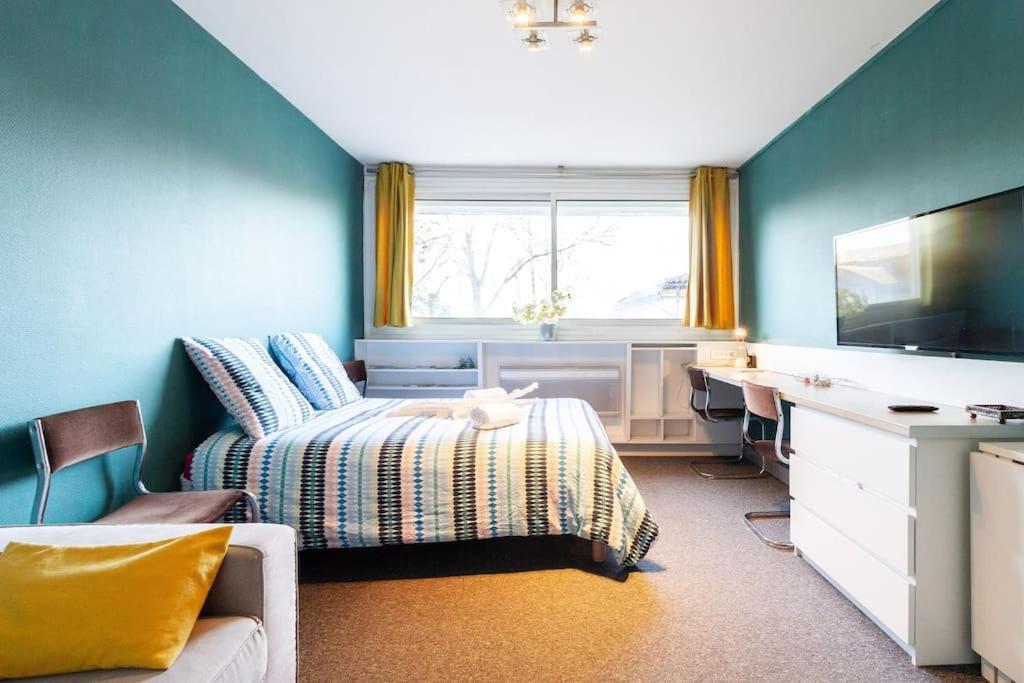 Double Appartement, Saint Michel, Parking, Wifi Toulouse Exteriör bild