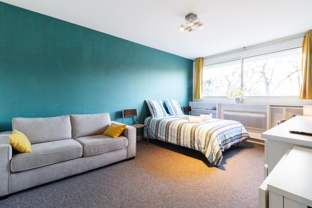Double Appartement, Saint Michel, Parking, Wifi Toulouse Exteriör bild