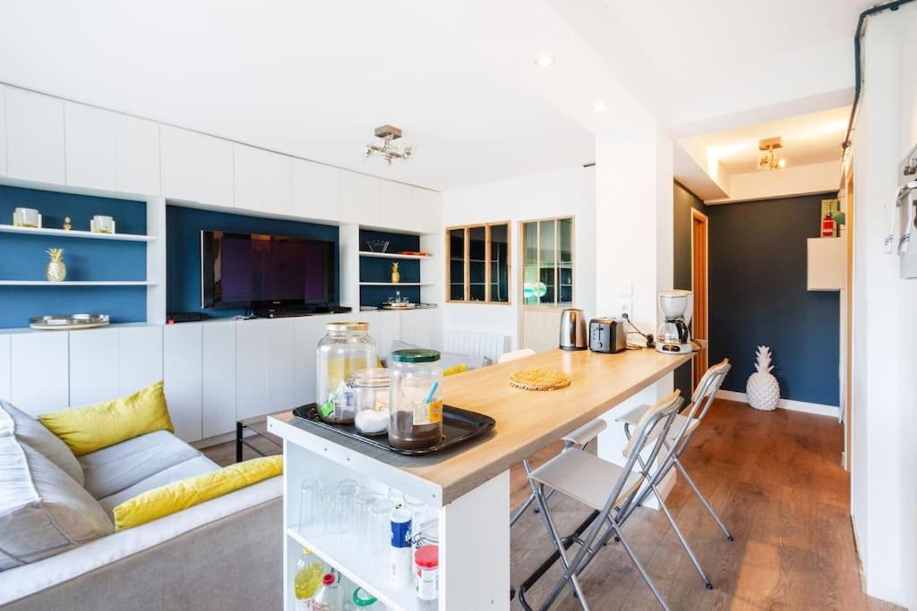 Double Appartement, Saint Michel, Parking, Wifi Toulouse Exteriör bild