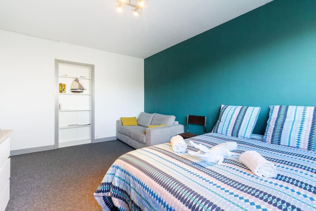 Double Appartement, Saint Michel, Parking, Wifi Toulouse Exteriör bild