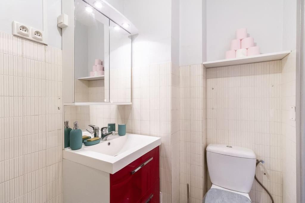 Double Appartement, Saint Michel, Parking, Wifi Toulouse Exteriör bild