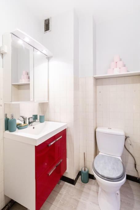 Double Appartement, Saint Michel, Parking, Wifi Toulouse Exteriör bild