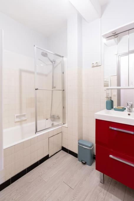 Double Appartement, Saint Michel, Parking, Wifi Toulouse Exteriör bild