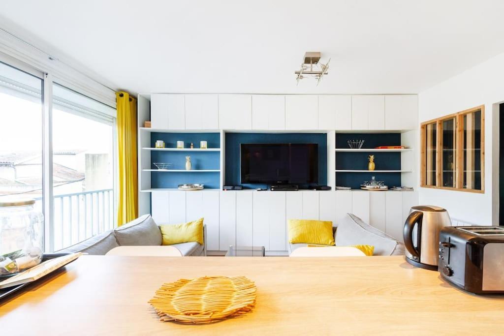 Double Appartement, Saint Michel, Parking, Wifi Toulouse Exteriör bild
