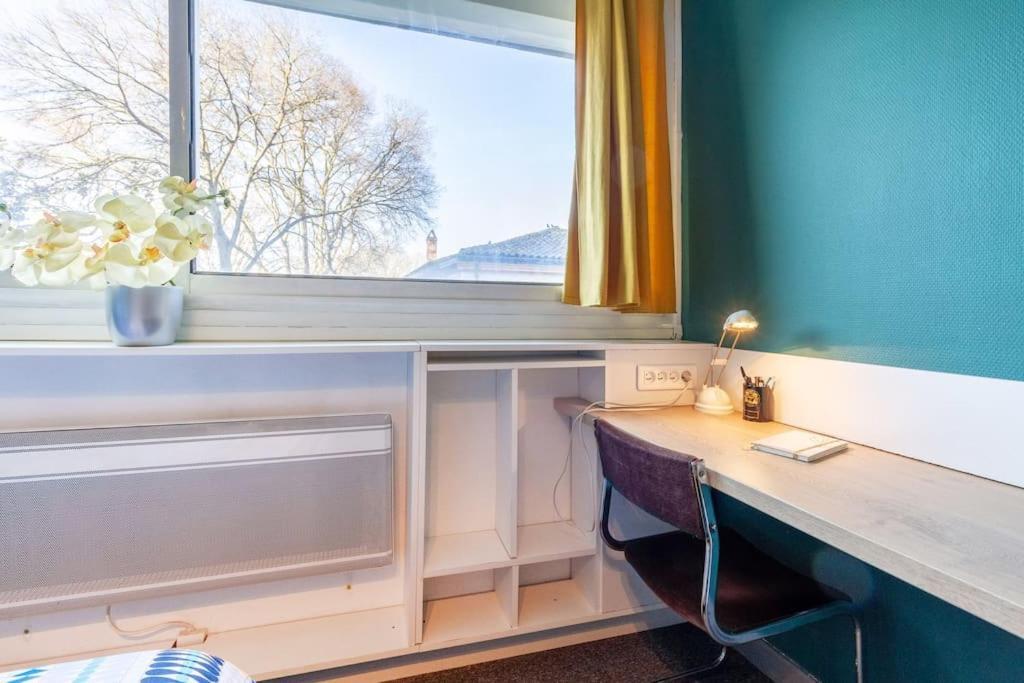 Double Appartement, Saint Michel, Parking, Wifi Toulouse Exteriör bild