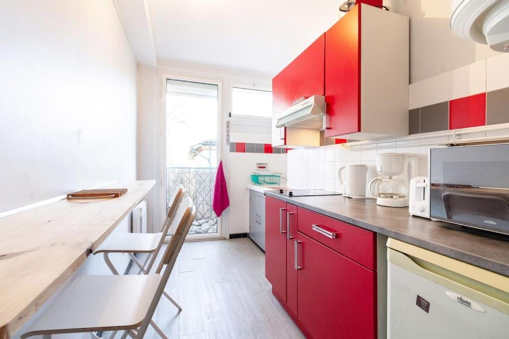 Double Appartement, Saint Michel, Parking, Wifi Toulouse Exteriör bild